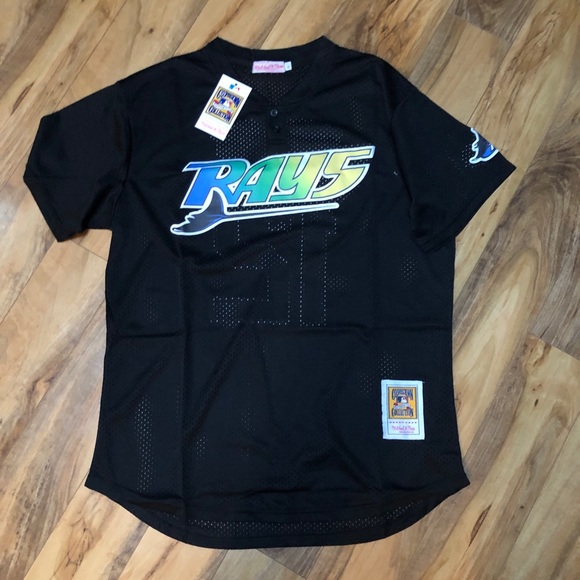 wade boggs devil rays jersey